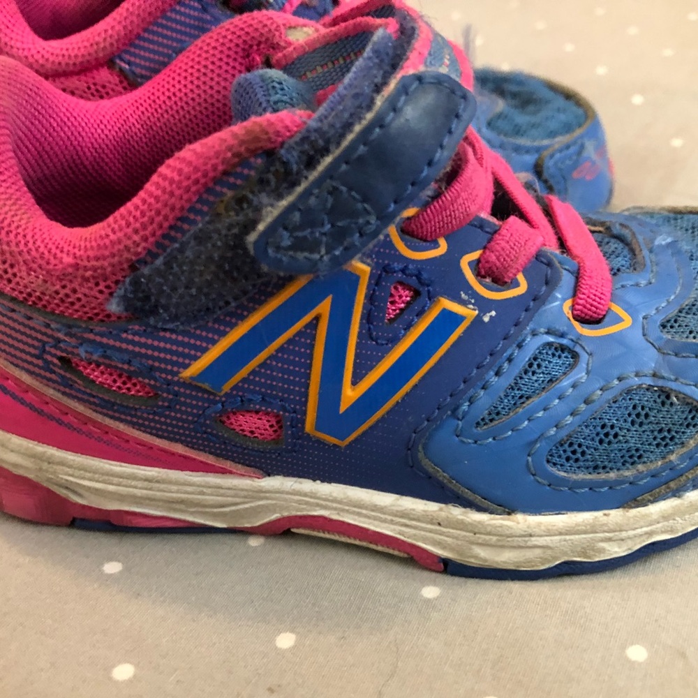 Toddler Girls New Balance 6.5